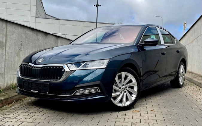 Skoda Octavia cena 161570 przebieg: 4, rok produkcji 2024 z Prusice małe 46